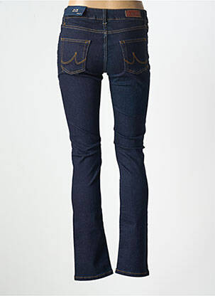 Jeans coupe slim tissage brut taille basse bleu LTB femme