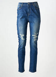 Jeans skinny taille normale taille normale bleu LTB femme