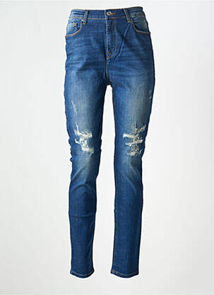 Jeans skinny taille normale taille normale bleu LTB femme