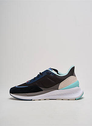 Baskets bout rond talon de 4 à 6cm bleu PAUL SMITH femme