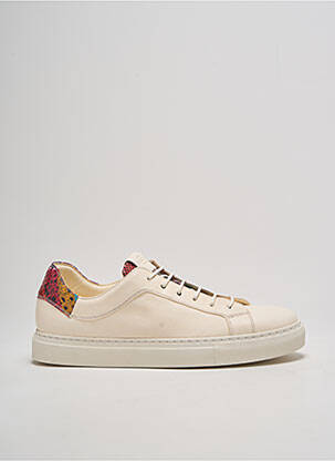 Baskets beige STURLINI pour femme