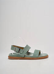 Sandales/Nu pieds vert STURLINI pour femme seconde vue