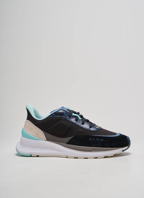 Baskets bout rond talon de 4 à 6cm bleu PAUL SMITH femme