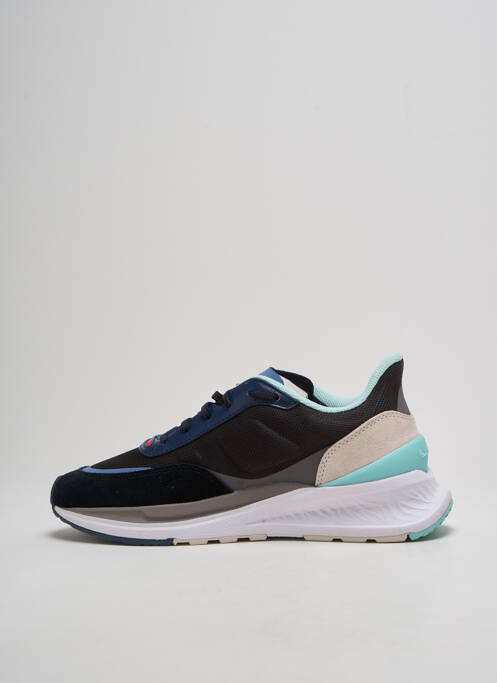 Baskets bout rond talon de 4 à 6cm bleu PAUL SMITH femme
