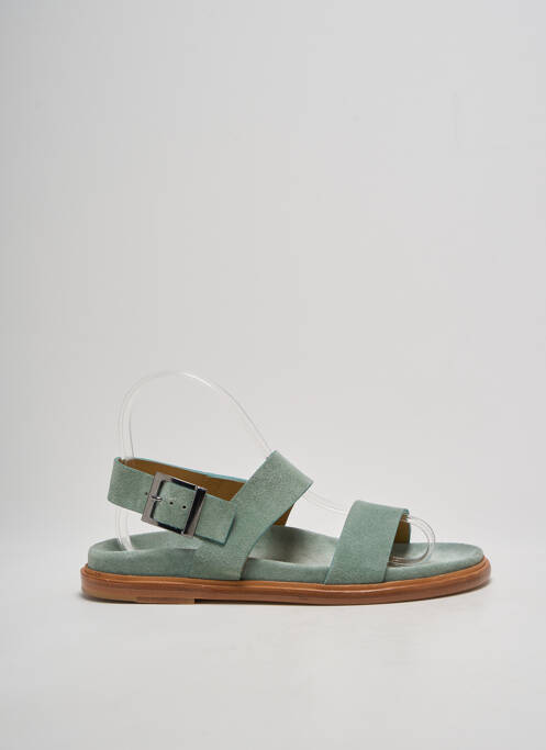 Sandales/Nu pieds vert STURLINI pour femme