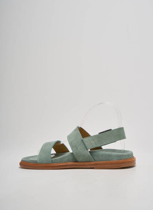 Sandales/Nu pieds vert STURLINI pour femme