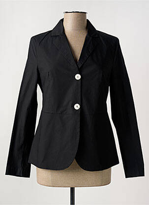 Blazer coupe cintrée noir RIALTO 48 femme