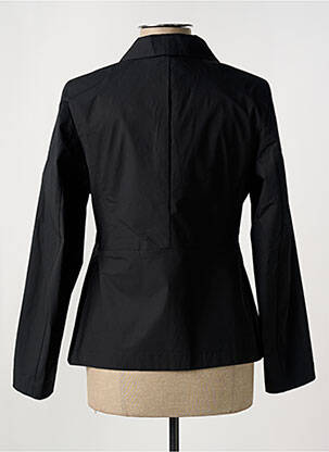 Blazer coupe cintrée noir RIALTO 48 femme