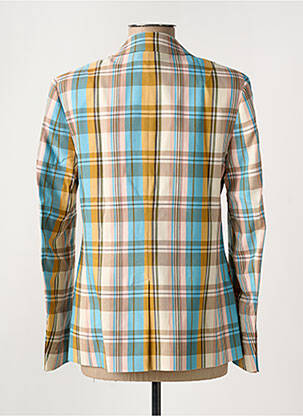 Blazer poignets boutonnés bleu PAUL SMITH femme