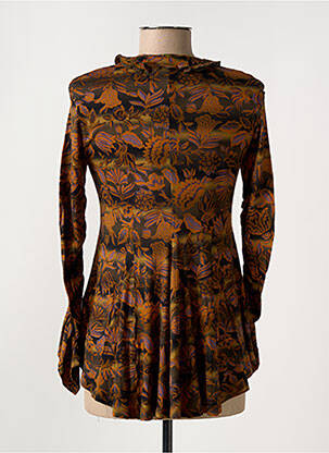 T-shirt manches longues manches longues marron HIGH femme