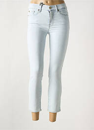 Jeans coupe slim stretch taille normale bleu 7 FOR ALL MANKIND femme