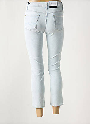 Jeans coupe slim stretch taille normale bleu 7 FOR ALL MANKIND femme