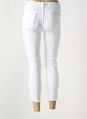 Jeans coupe slim stretch taille normale blanc 7 FOR ALL MANKIND femme