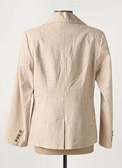 Blazer beige MAX & MOI pour femme seconde vue