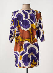 Blouse violet SIYU pour femme seconde vue