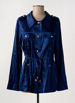 Chemisier bleu MAX & MOI pour femme