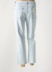 Jeans coupe droite bleu FOR ALL MANKIND pour femme seconde vue