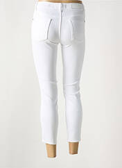 Jeans coupe slim blanc FOR ALL MANKIND pour femme seconde vue