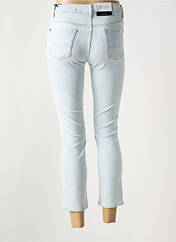Jeans coupe slim bleu FOR ALL MANKIND pour femme seconde vue