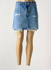 Jupe courte bleu JACOB COHEN pour femme seconde vue