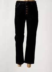 Pantalon 7/8 noir MAYJUNE pour femme seconde vue