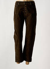 Pantalon 7/8 vert MAYJUNE pour femme seconde vue