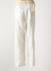 Pantalon droit blanc HIGH pour femme seconde vue