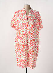 Robe mi-longue blanc ROSSO 35 pour femme seconde vue