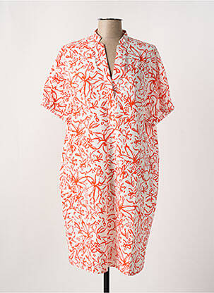 Robe mi-longue blanc ROSSO 35 pour femme