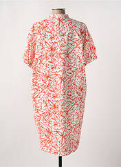 Robe mi-longue blanc ROSSO 35 pour femme seconde vue