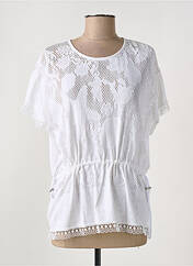 Top blanc HIGH pour femme seconde vue