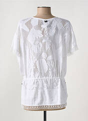 Top blanc HIGH pour femme seconde vue