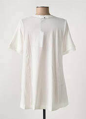 T-shirt blanc HIGH pour femme seconde vue