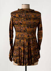 T-shirt marron HIGH pour femme seconde vue