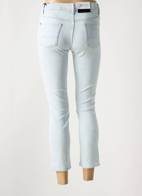 Jeans coupe slim stretch taille normale bleu FOR ALL MANKIND femme
