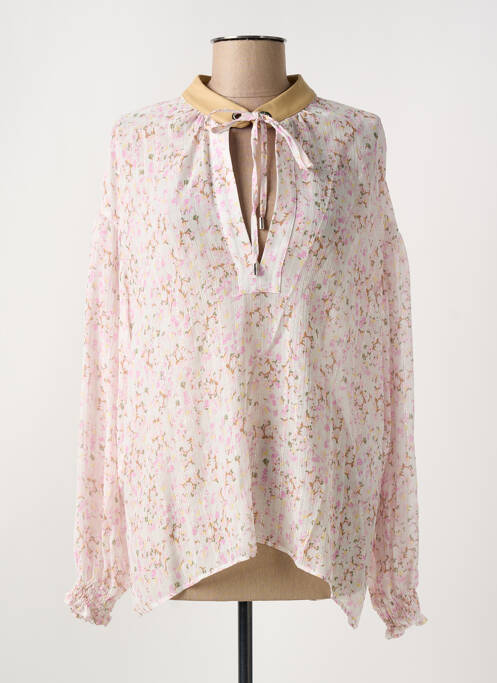 Blouse blanc MAX & MOI pour femme