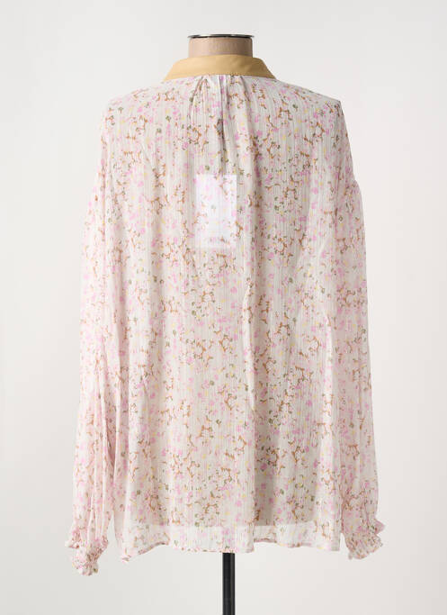 Blouse blanc MAX & MOI pour femme