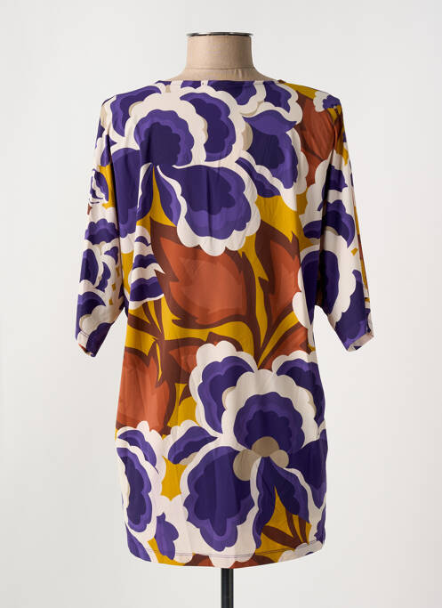 Blouse violet SIYU pour femme