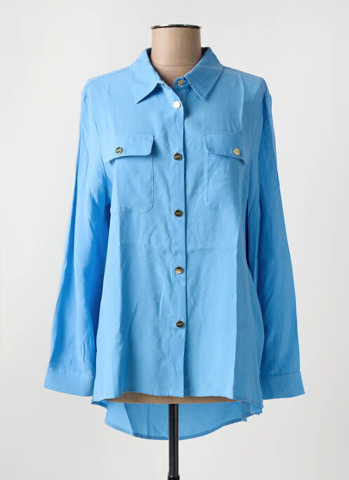 Chemisier bleu MAX & MOI pour femme