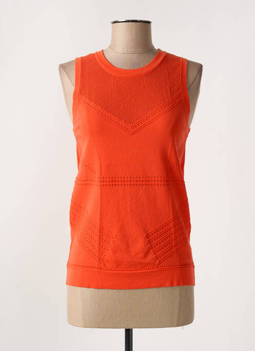 Débardeur orange HIGH femme