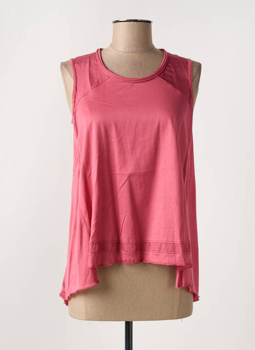 Débardeur rose HIGH femme