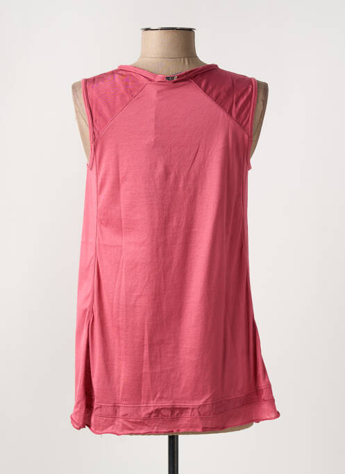 Débardeur rose HIGH femme