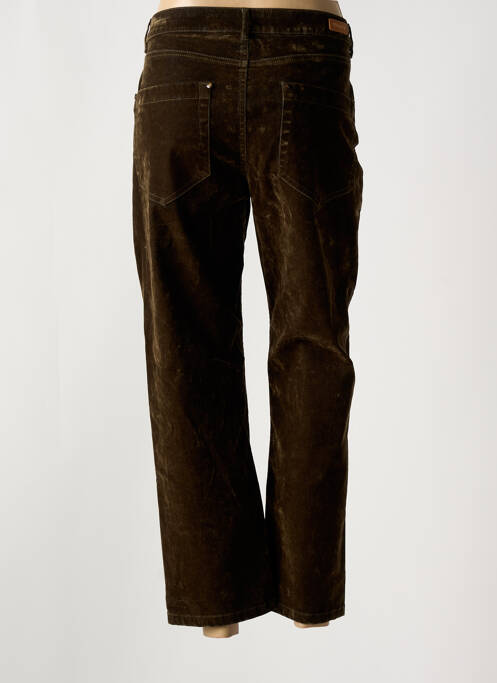 Pantalon 7/8 vert MAYJUNE pour femme