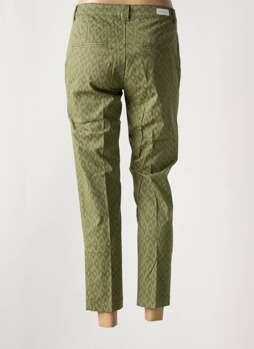 Pantalon 7/8 vert MAYJUNE pour femme