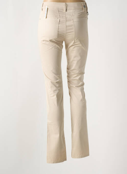 Pantalon slim beige HIGH pour femme