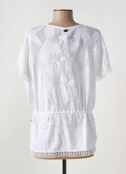 Top blanc HIGH pour femme