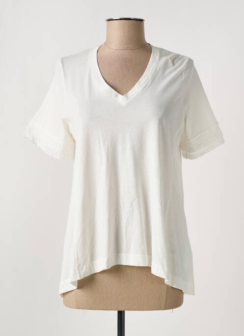 T-shirt blanc HIGH pour femme