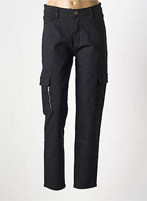 Jeans coupe slim taille normale taille normale noir CARISAL femme