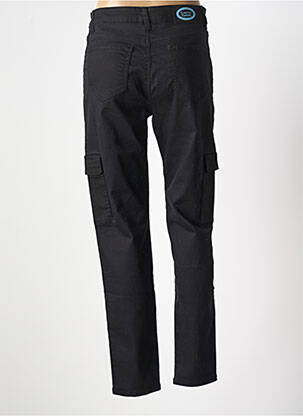 Jeans coupe slim taille normale taille normale noir CARISAL femme