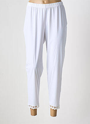 Legging effet matière satinée taille normale blanc G!OZE femme